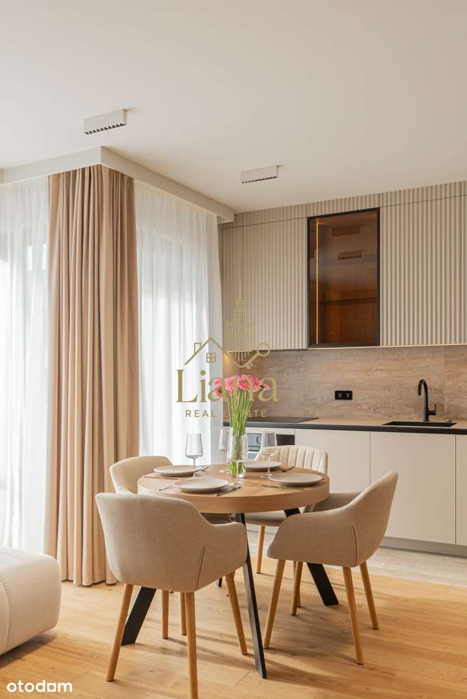 Nowoczesne, 3-pokojowe mieszkanie na Mokotowie-17