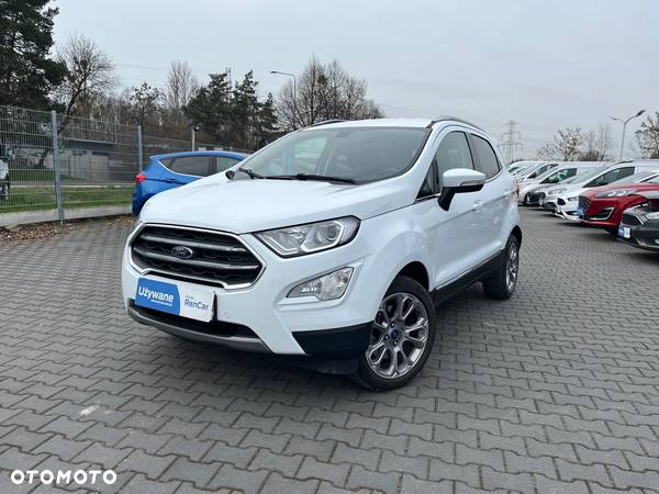 Ford EcoSport 1.0 EcoBoost Titanium ASS - 1