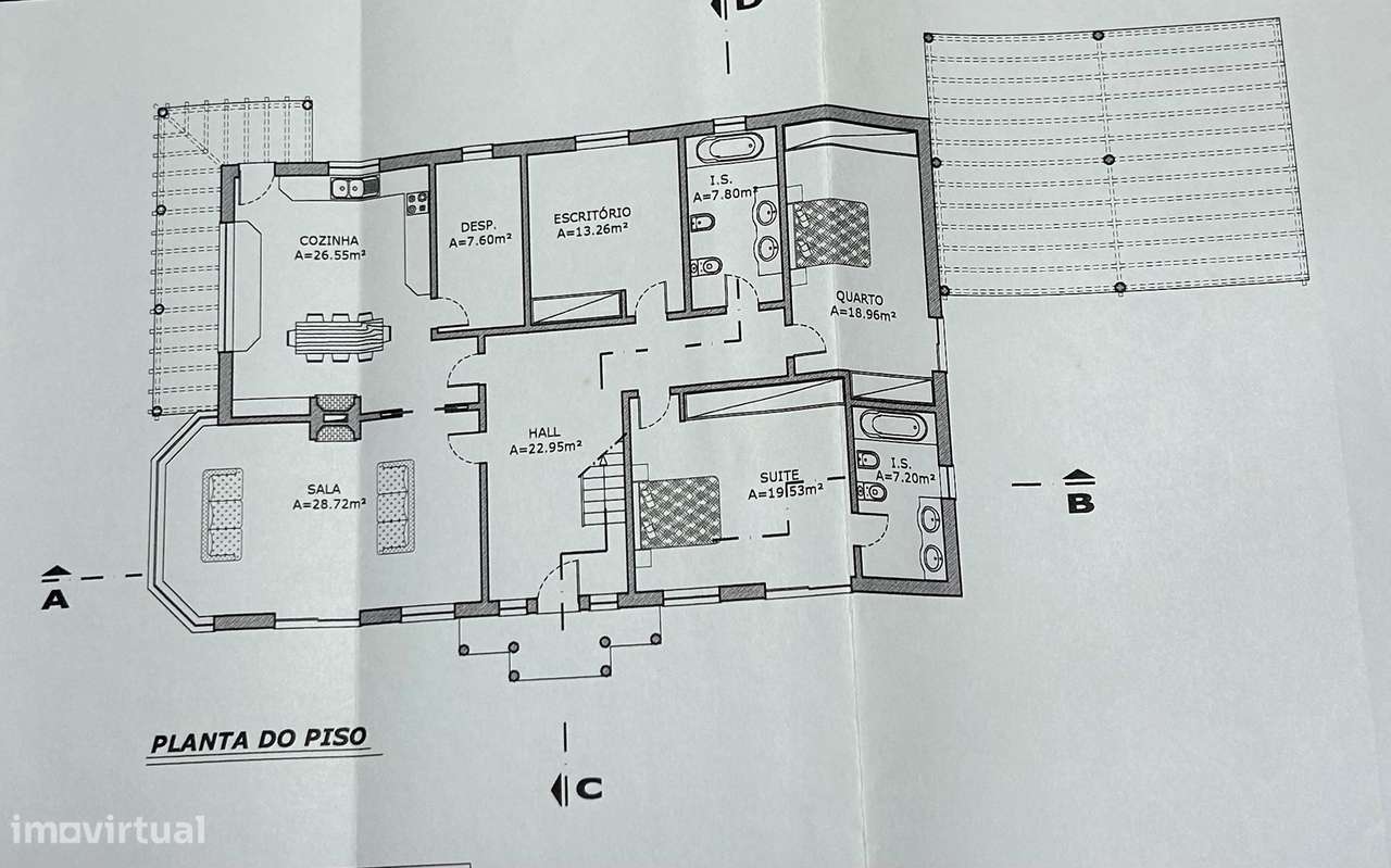 Moradia T3+T3 em  Grândola-42