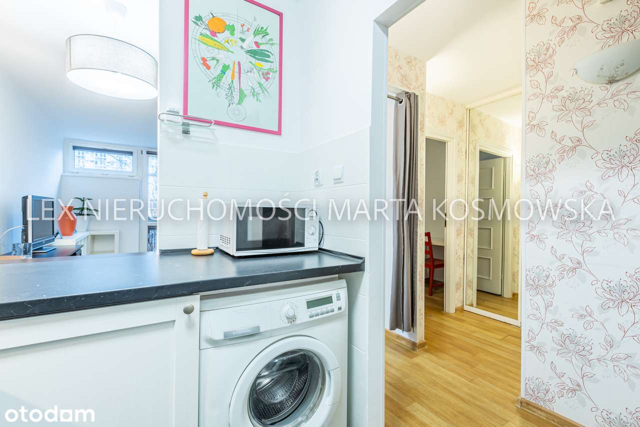 Śródmieście ul. Grzybowska, 2 pok. 38 m, parking naziemny - Pełny obrazek: 5/18