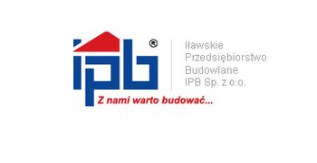 Iławskie Przedsiębiorstwo Budowlane "IPB" Sp. z o.o. Logo
