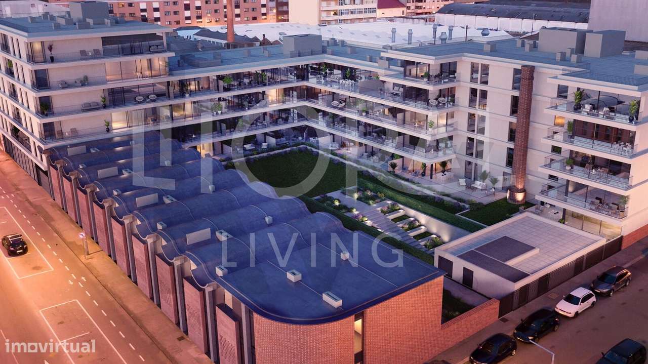 Recuado em Matosinhos Sul - Apartamento T2 de luxo como novo (último p - Grande imagem: 5/18