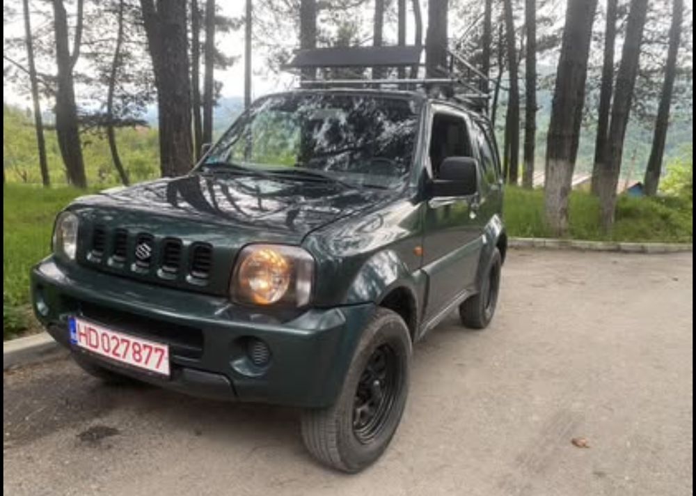 Suzuki Jimny 2000