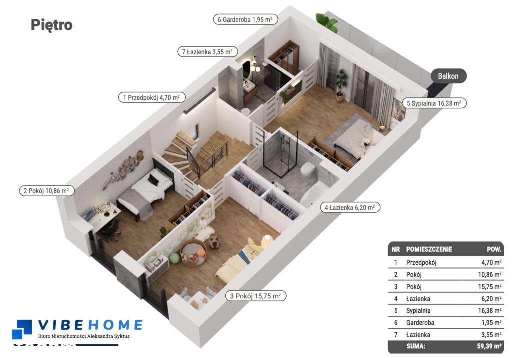 ✔Ostatni bliźniak w sprzedaży 200 m2+poddasze użyt - Pełny obrazek: 4/7