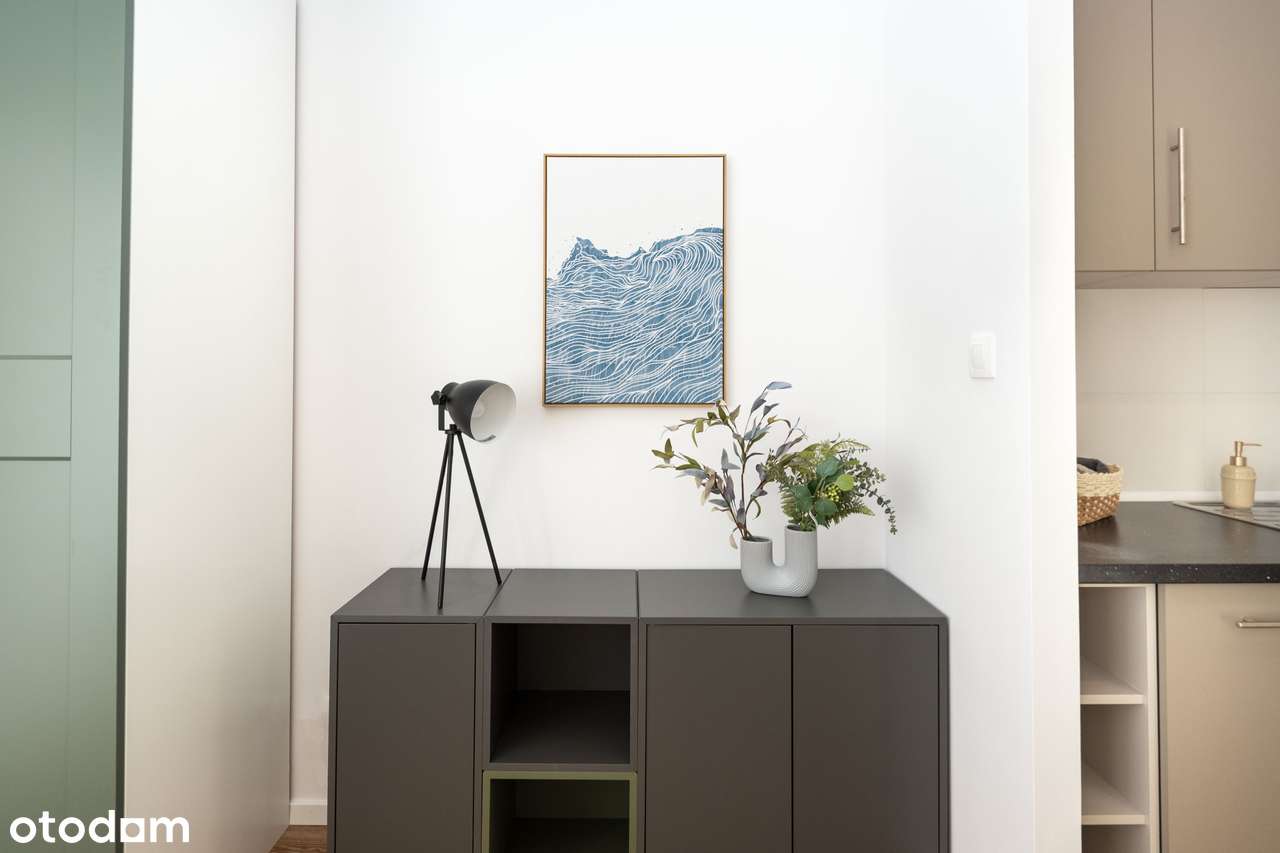 Jasne studio z kącikiem sypialnym obok UEK, bez prowizji, Rabat - Pełny obrazek: 2/11