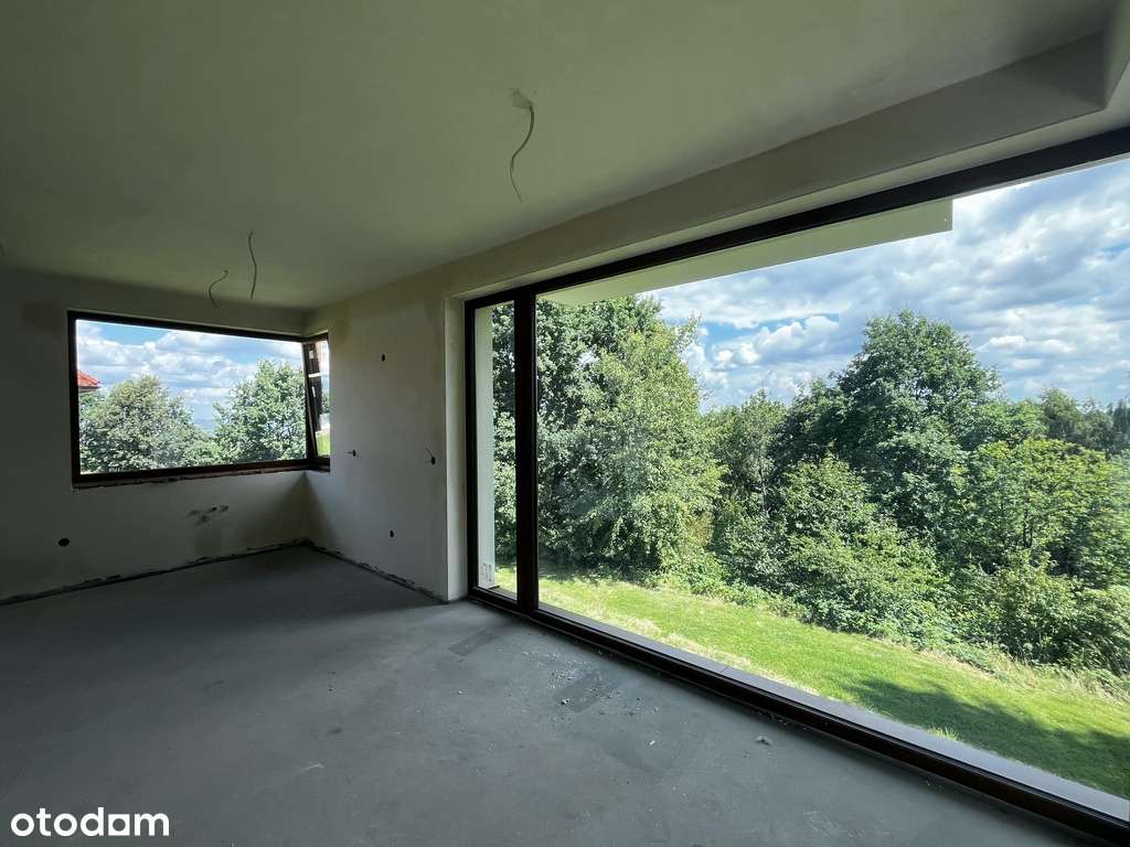 Przestronny dom na widokowej działce, garaż x 2-4