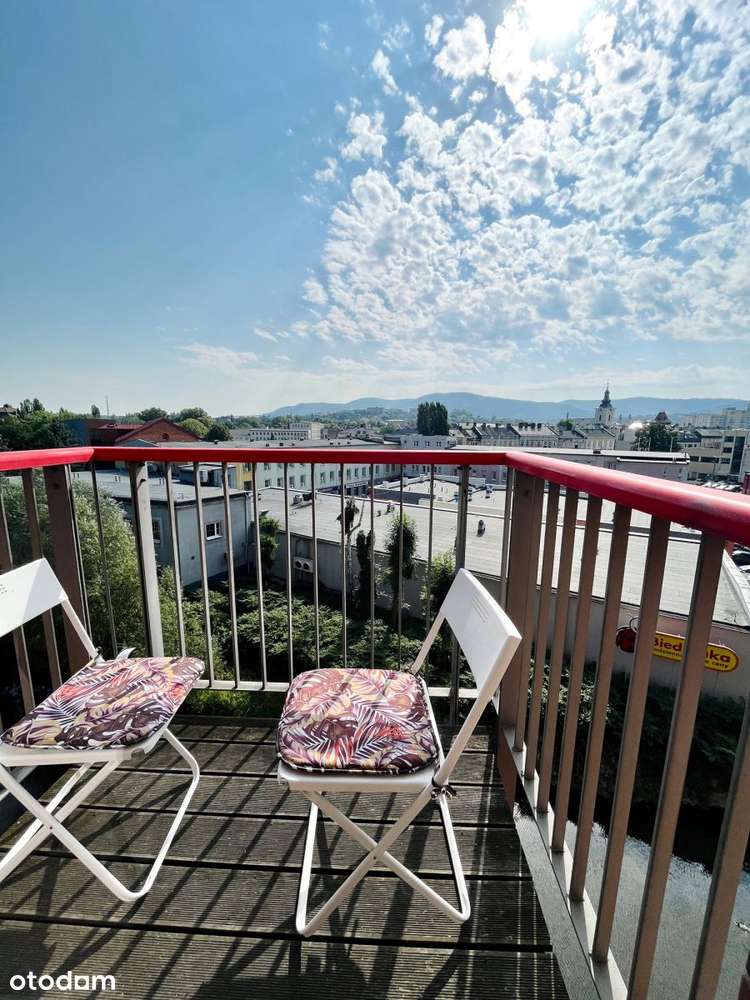 Apartament Sfera - centum Bielska | balkon | widok-15