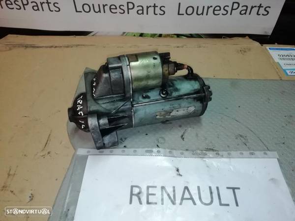 Motor de arranque Renault 1.9 Dci ref. 7700116260
Laguna Trafic megane etc - 2