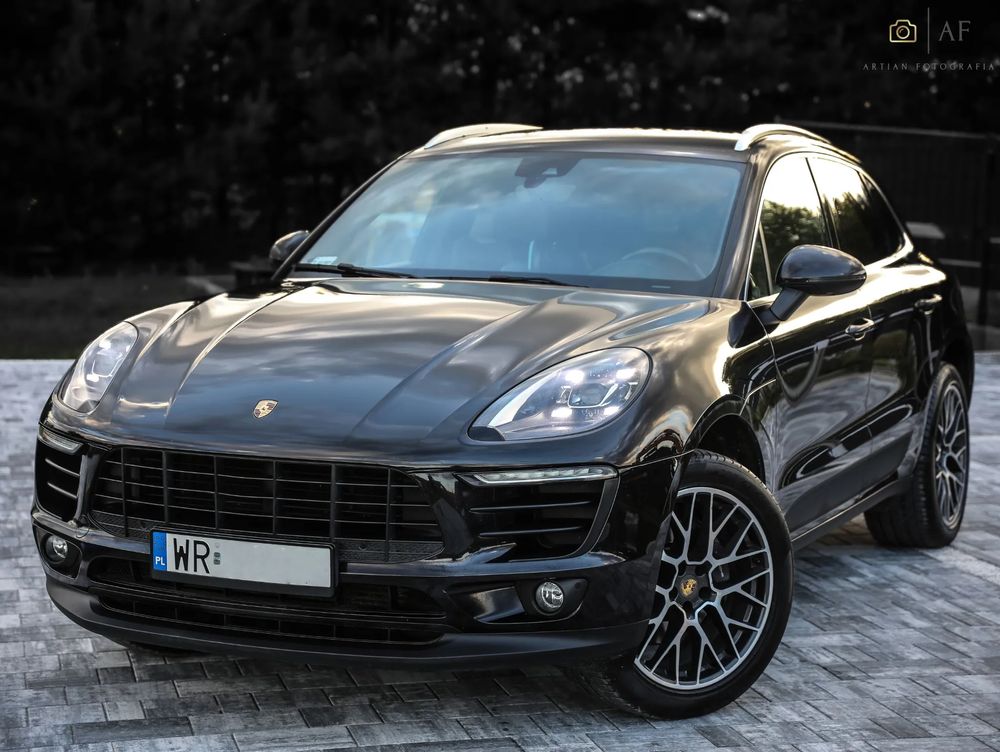 Porsche Macan I 2016