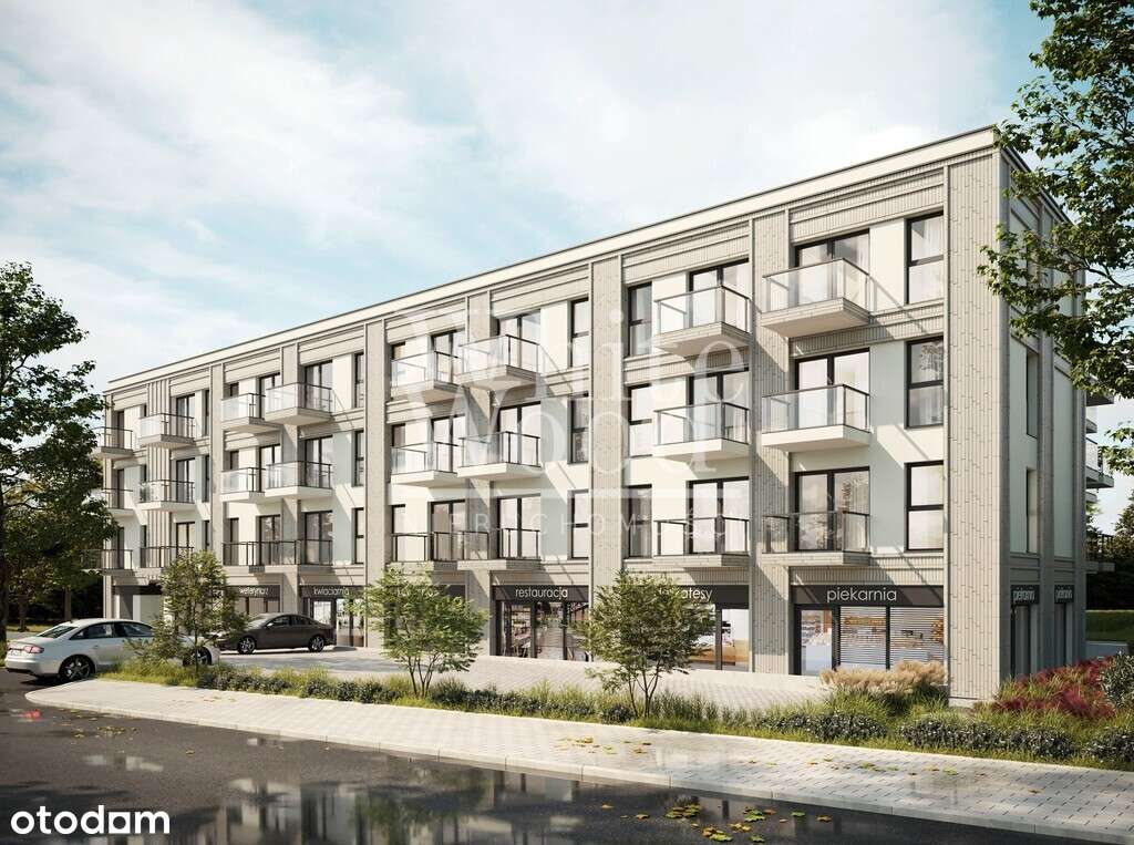 Lokal usługowo-biurowy 83,37 m² – inwestycja Gdańs