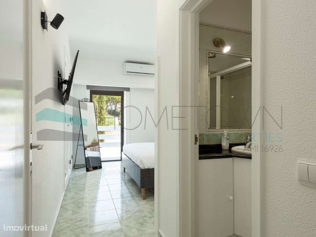 Moradia T2+1 renovada - Vilamoura-15