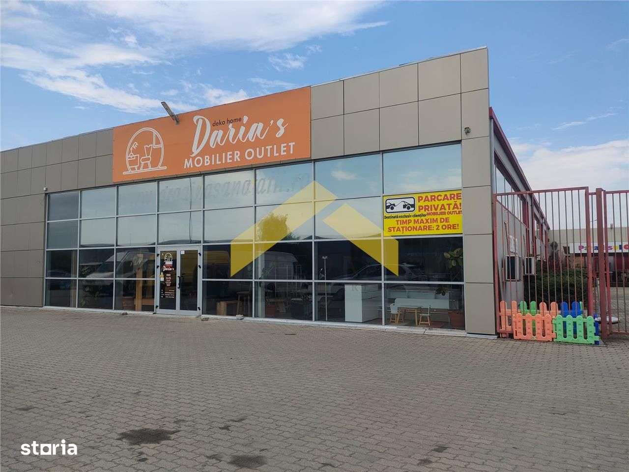 Hala tip magazin de prezentare 800 mp de inchiriat zona Selgros - Imagine principală: 4/4