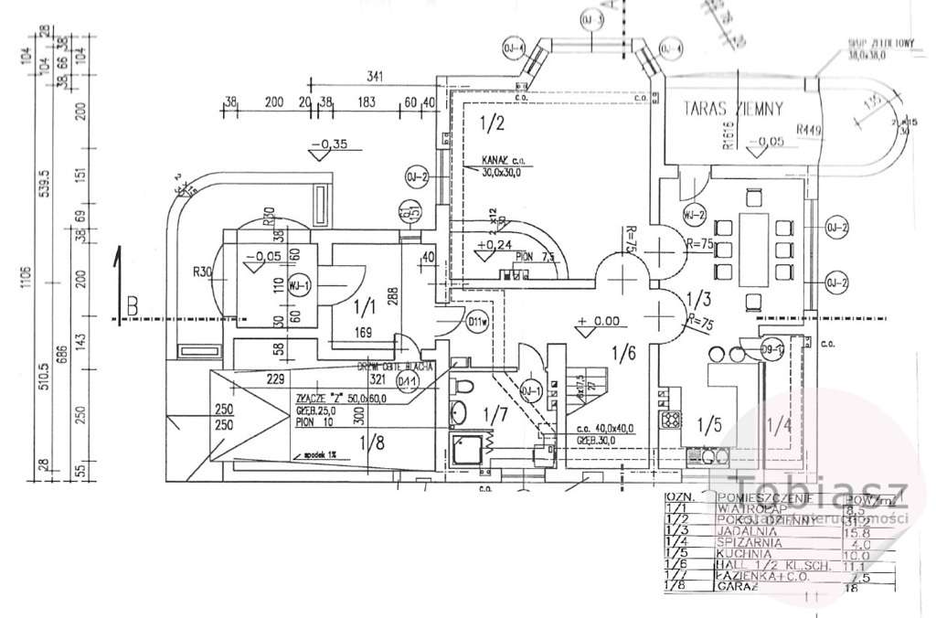 Dom wolnostojący/działa 15 ar/Kocmyrzów-Luborzyca-18