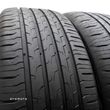 2 x CONTINENTAL 215/50 R18 96V XL EcoContact 6 Lato DOT21 Jak Nowe 6mm - 4