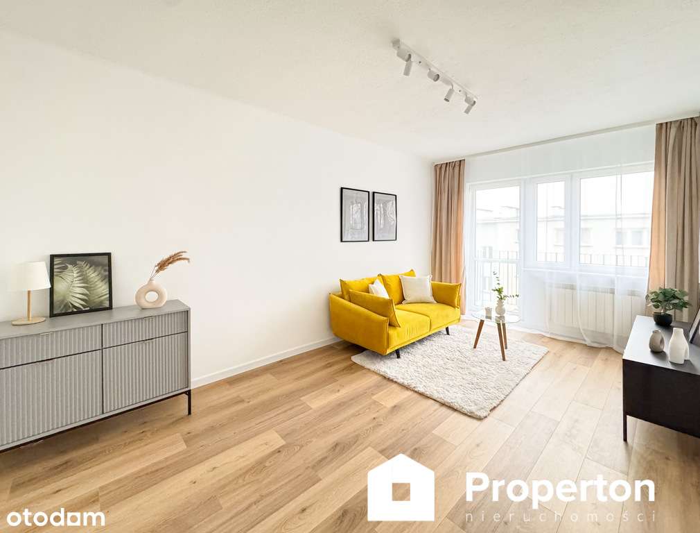 2-pokojowe mieszkanie 47,82 m² | Balkon | Piwnica-0