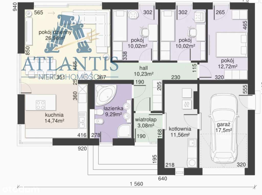 Dom w stanie surowym zamkniętym z pięknym widokiem-7
