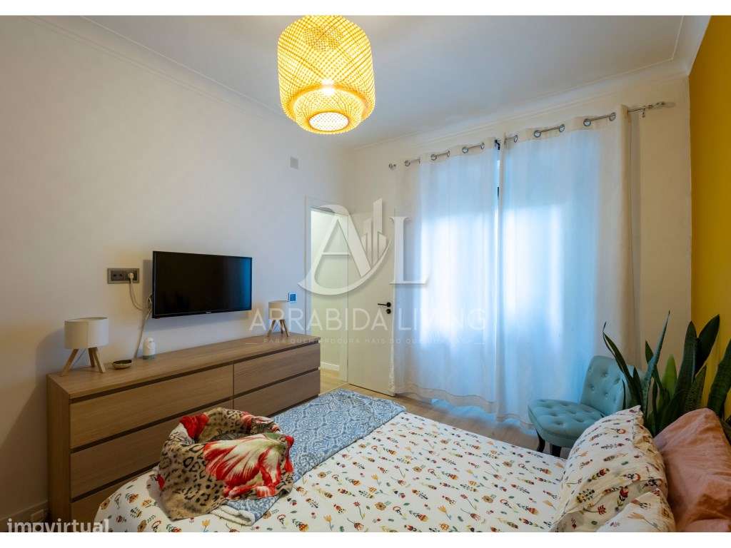 Apartamento T2 - Bairro Liceu , Quintal-8