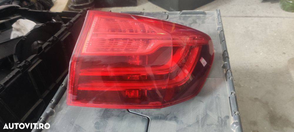 BMW f11 Stop Lampa Dreapta Led Facelift Lci Original Fara Defecte - 1