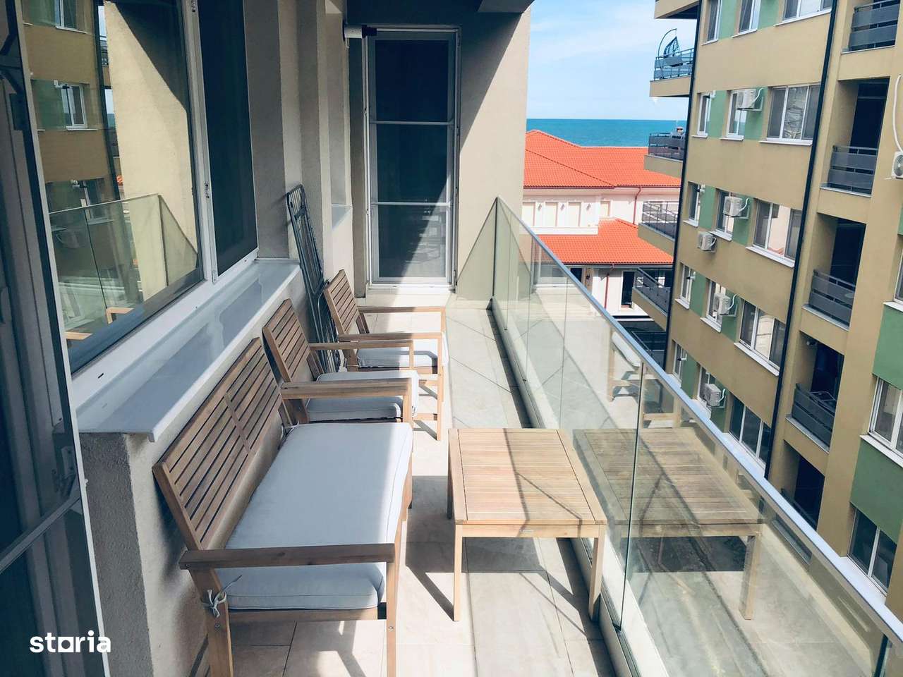 Mamaia Nord Apartament 2 camere de inchiriat termen lung - Imagine principală: 3/8