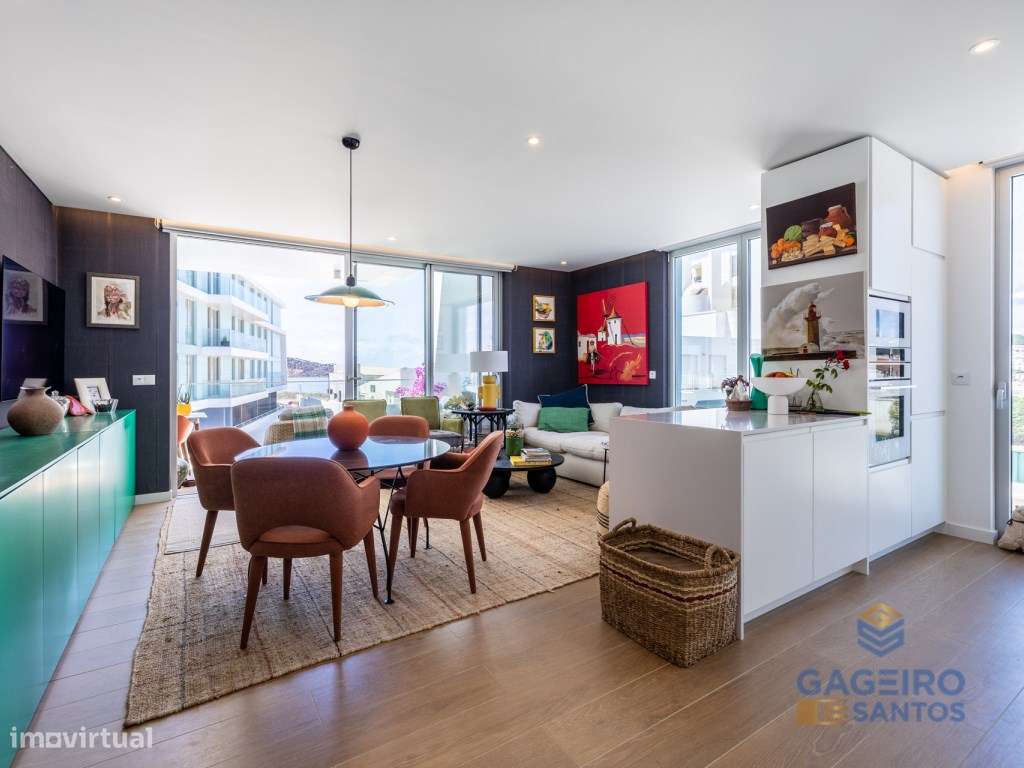 Apartamento T2 na Primeira Linha de Mar - Avenida Marginal, São Mar...-7