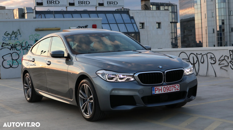 BMW Seria 6 640i xDrive Gran Turismo - 20