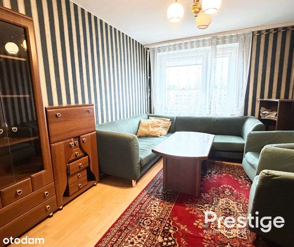 Przestronne mieszkanie 4-pokojowe z potencjałem-1