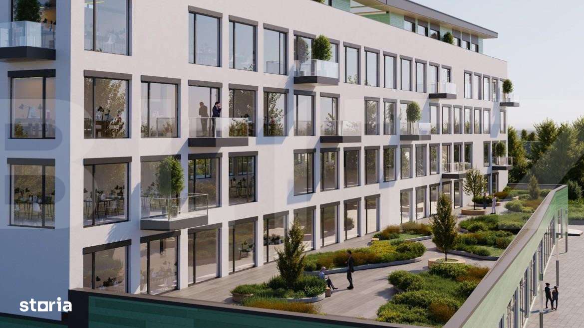 Spatiu de birouri pe 2 niveluri, 2500 mp, clasa A++, zona Vivo - Imagine principală: 4/5
