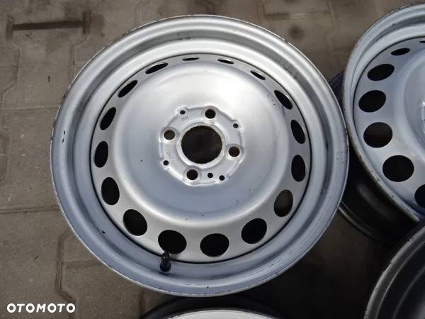 4x100x60 5Jx15 ET32 5,5Jx15 ET42 RENO CLIO z czujniki ciśnienia - 4