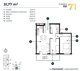 M.71 Apartamenty Harmony