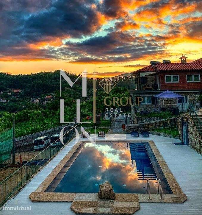 Moradia T9 em Vieira do Minho – Empreendimento de Turismo Rural - Grande imagem: 4/38