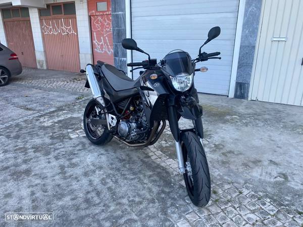 Yamaha XT 660 X - 12