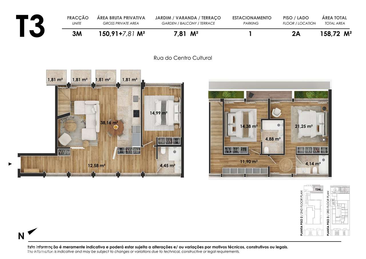 T3 Duplex Pharma Village no Coração de Alvalade | Lisboa-5