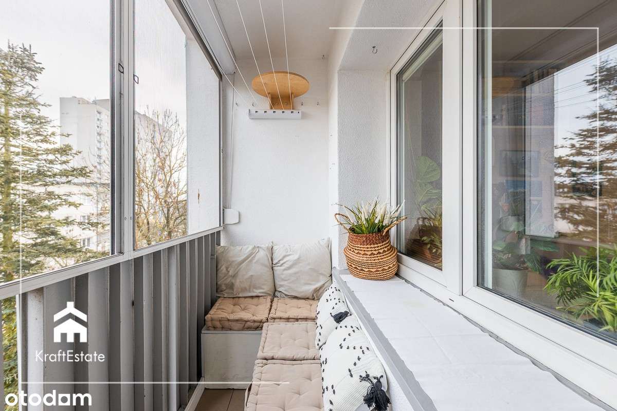 2 pokoje 44m² Rataje, loggia, świetna lokalizacja-7