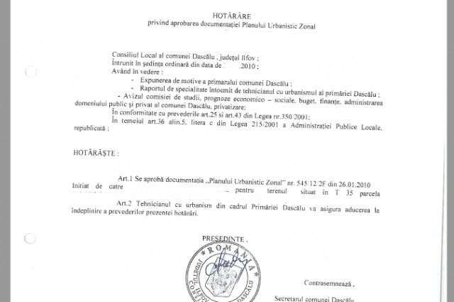 Teren de vanzare in Dascalul-Ilfov!Oportunitate unica!!! - Imagine principală: 4/4