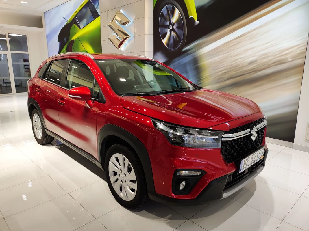 Suzuki SX4 S-Cross Premium 129KM Led/Alu17/Kamera/Czujniki Parkowania
