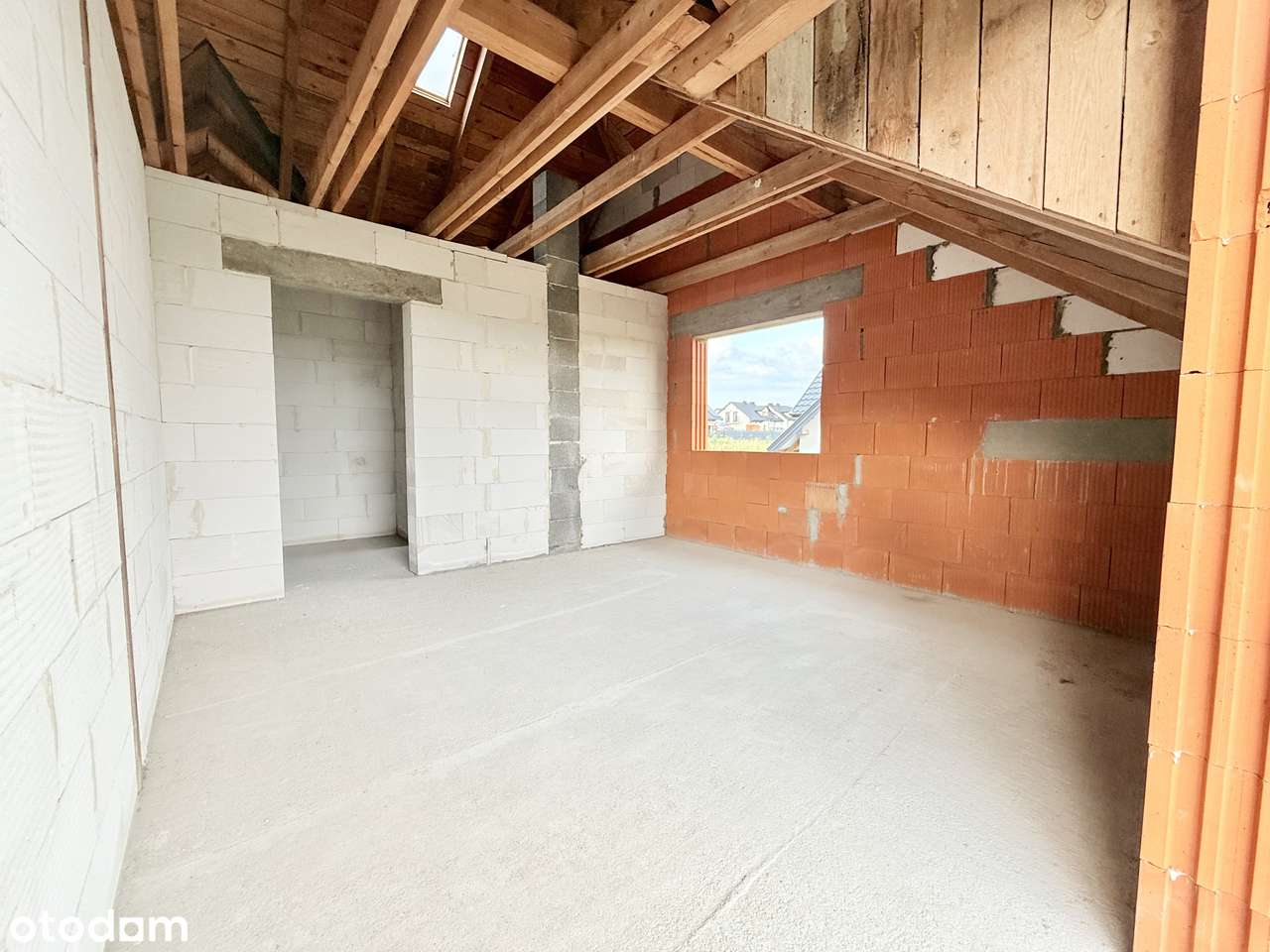 Dom Bliźniak - Mława ul. Rachockiego, Zabrody-8