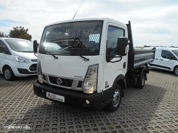 Nissan CABSTAR NT 400  3.0  BASCULANTE - 2