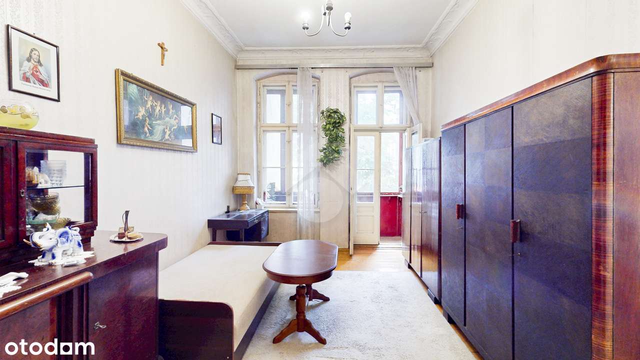 Pałacowe mieszkanie w pięknej kamienicy-8