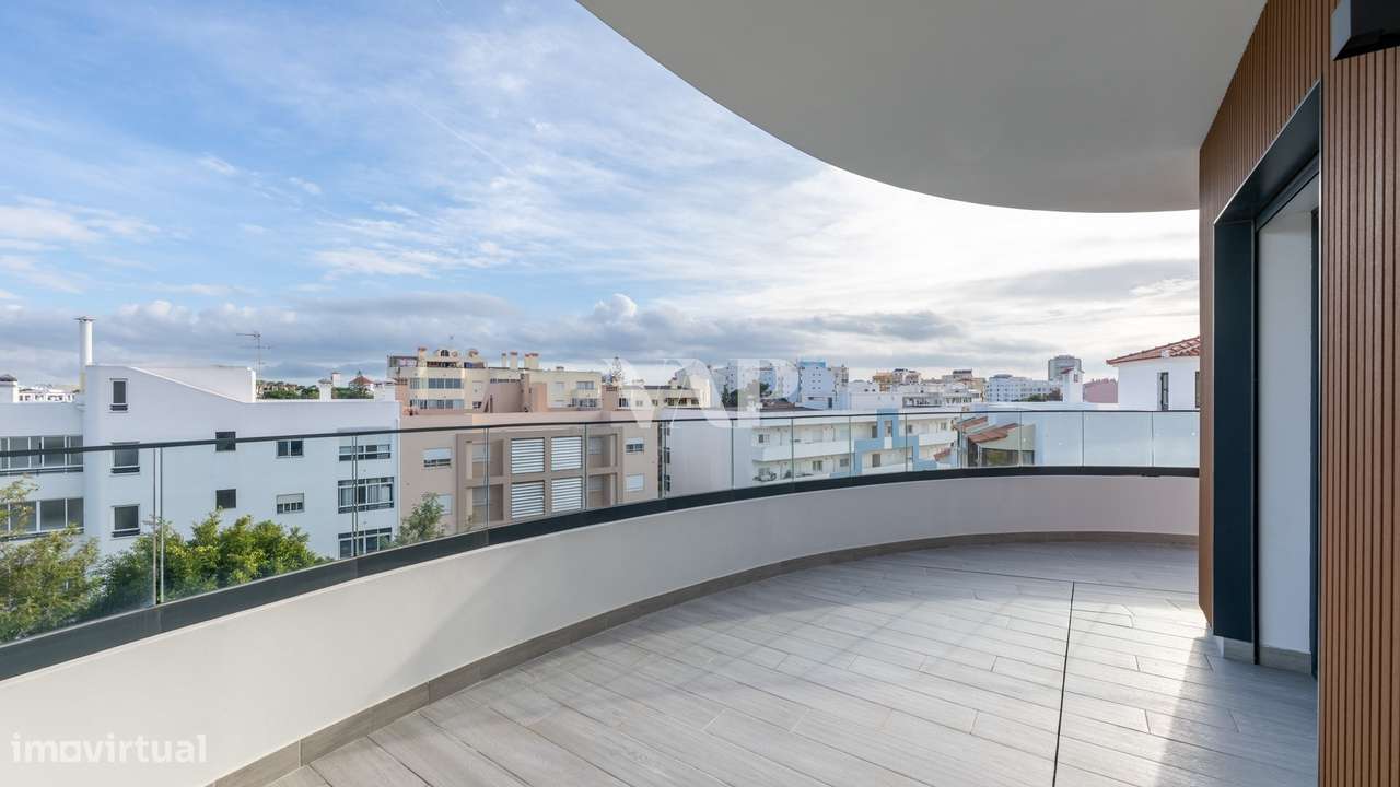 ERILUC - Apartamento T3 Penthouse com vista mar em Quarteira - Grande imagem: 5/33