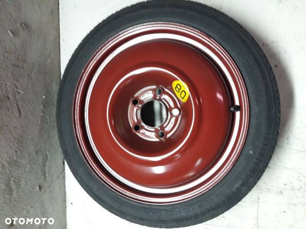 Dojazdówka Saab 95 9-5 opel vectra c 16 5x110 koło dojazdowe - 1