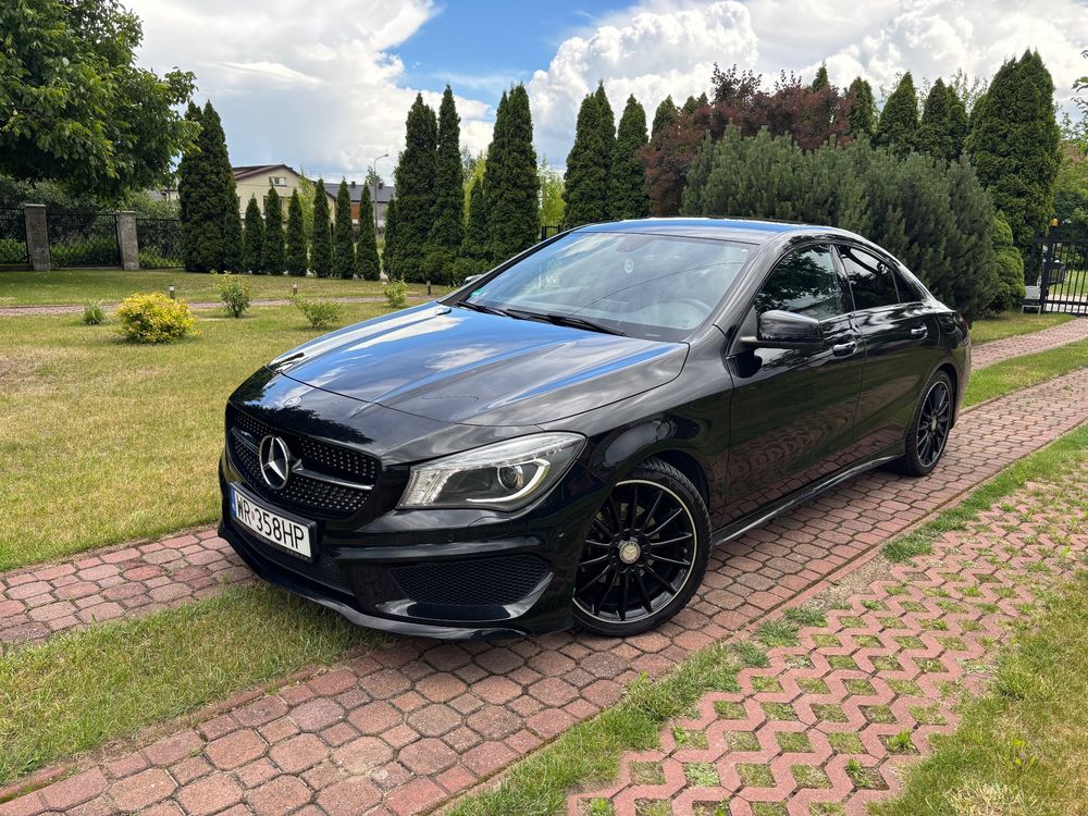 Mercedes-Benz CLA I 180 AMG Line 2014