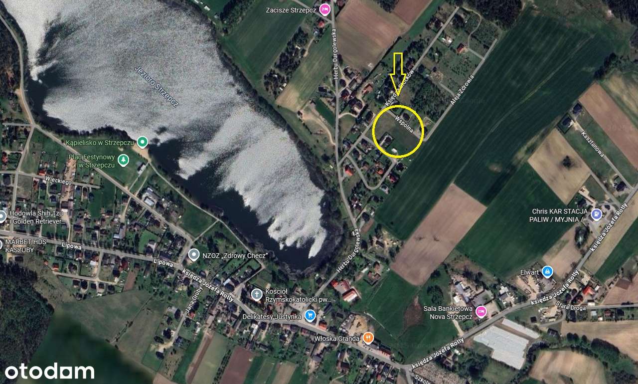 Działka budowlana 1017 m², obowiązuje PZP, cisza i spokój-12