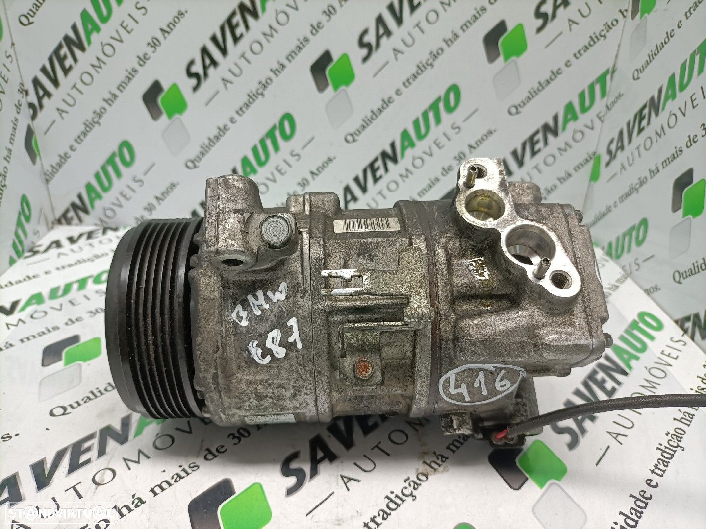 Compressor Ar Condicionado Bmw 1 (E87) - 1