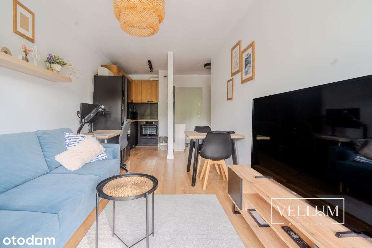 Eng | Stawowa | 2 Pokoje | 35 m² + Balkon + Parking - Widok 3