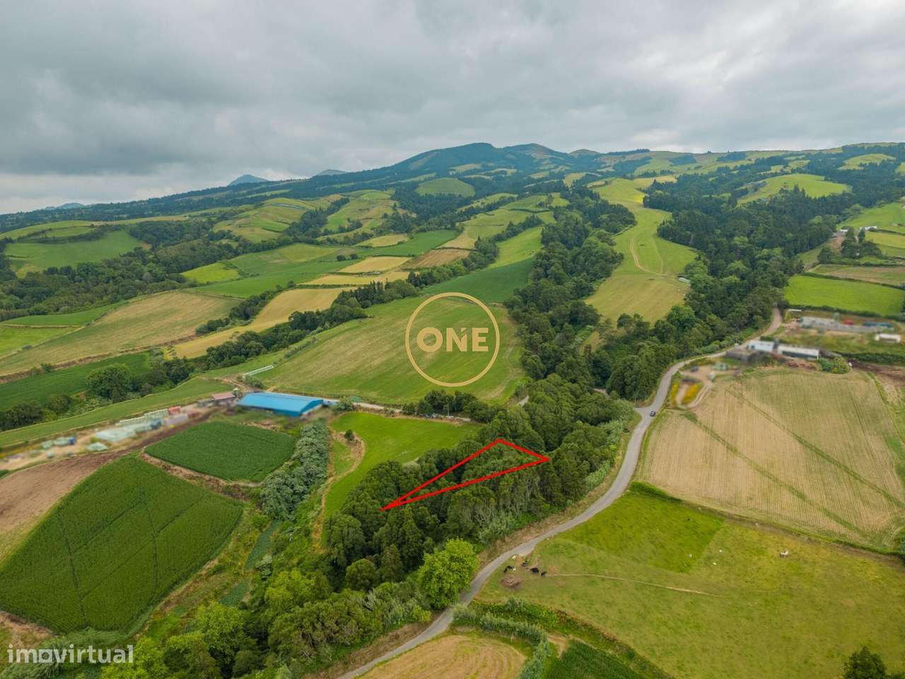 Terreno rústico - Grande imagem: 4/4