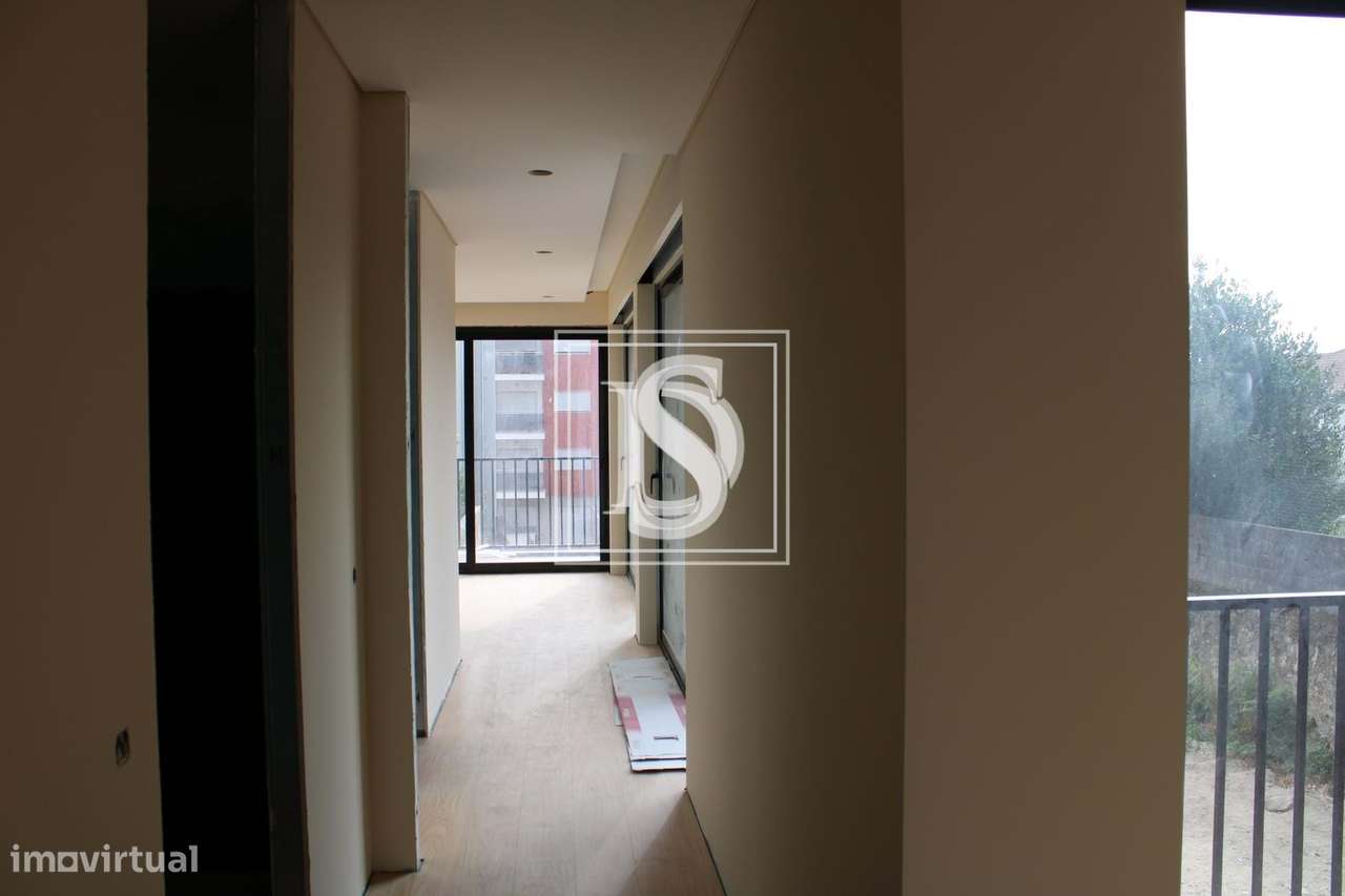 Apartamento T2 em Braga (São Vicente), num prédio reabilitado - Grande imagem: 5/20