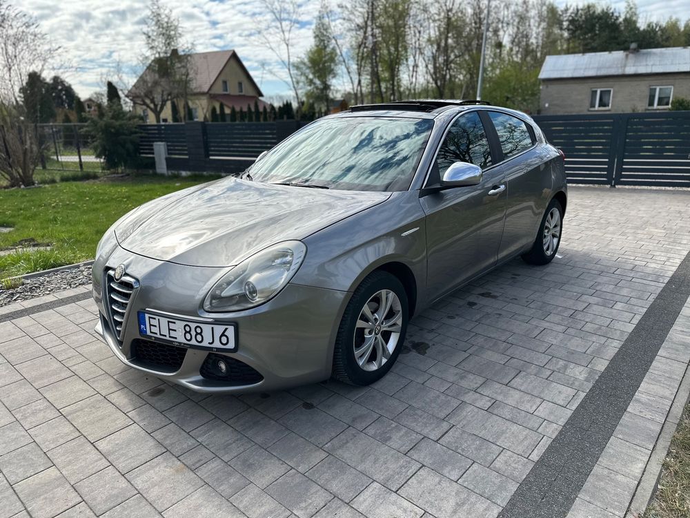 Alfa Romeo Giulietta 1.6 JTDM 16V 2010