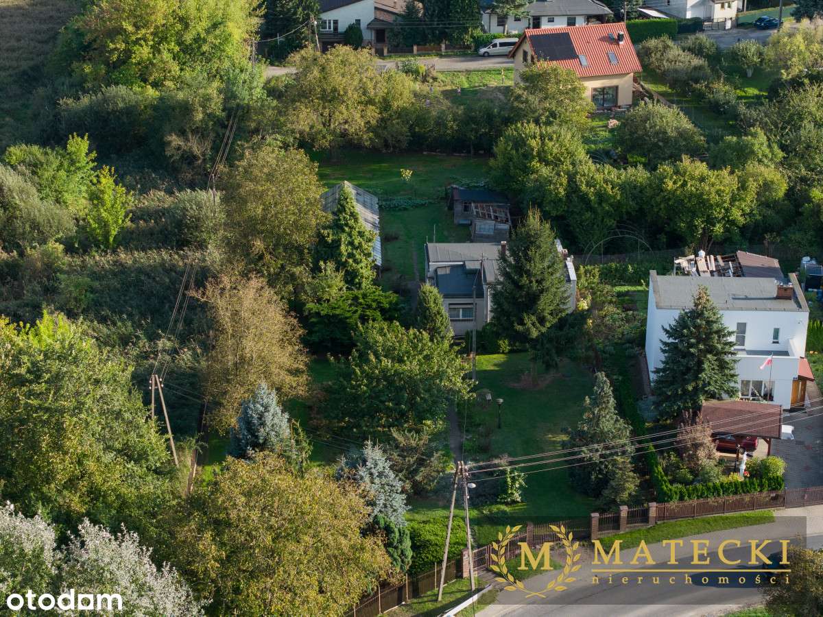 Działka z możliwością budowy Willi lub podziału-6