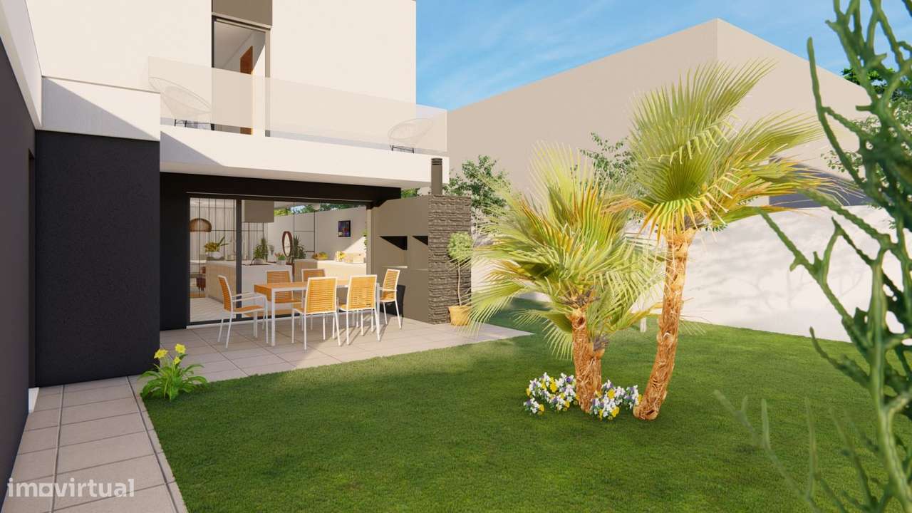 Magnífica moradia isolada V4+1 em Santa Maria da Feira - Grande imagem: 5/9