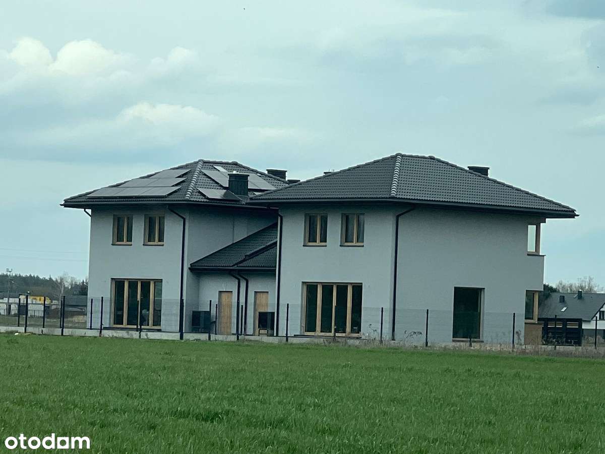 Dom w zabudowie bliźniaczej JACHRANKA PROMOCJA ŚWIĄTECZNA - Pełny obrazek: 5/20